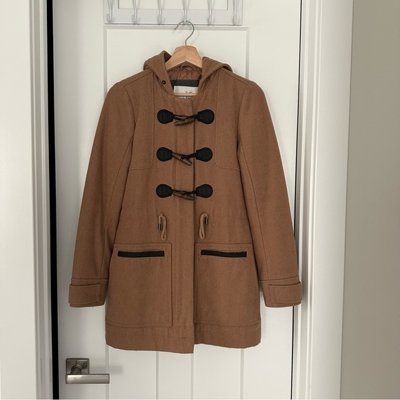 Abercrombie & Fitch wool blend coat - Picture 3 of 9